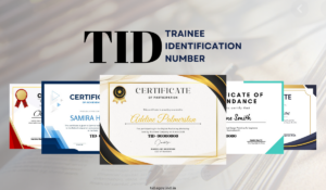 Trainee Identification Number-TID