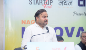 Dr. Ketan Mohitkar at Innovators Meet 2024