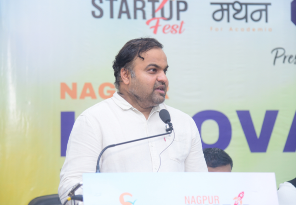 Dr. Ketan Mohitkar at Innovators Meet 2024