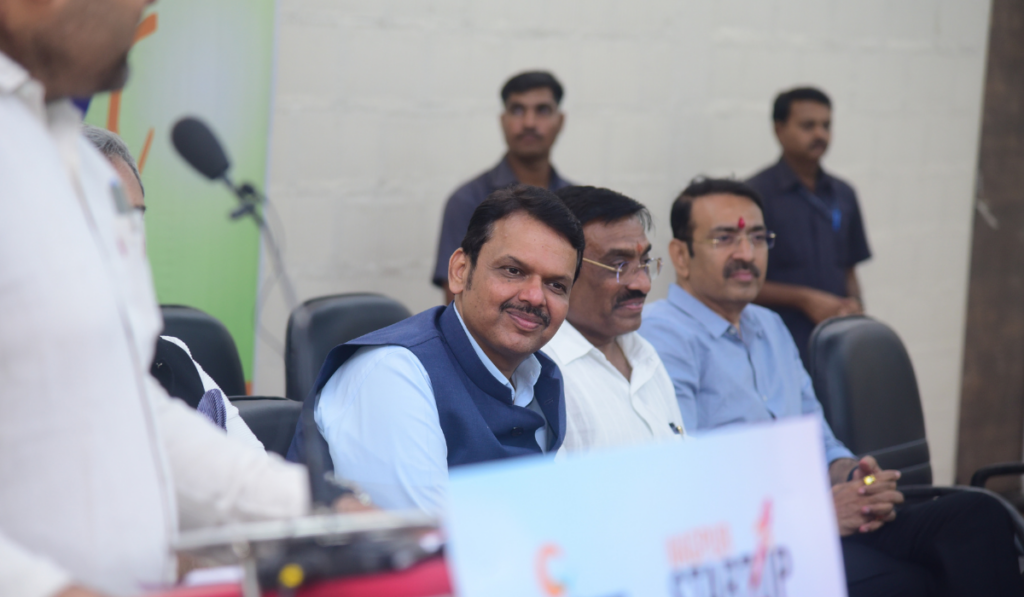 Devendra Fadnavis at Innovators Meet 2024