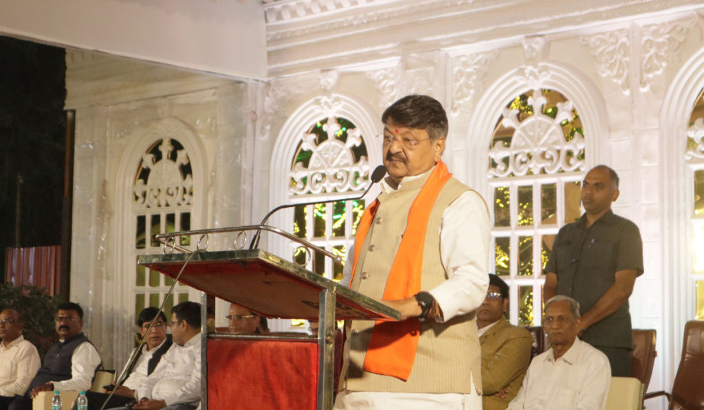 Kailash Vijayvargiya at Manthan Diwali Milan