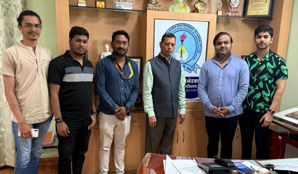 ICTRD team during the MoU signing ceremony with BRAUSS