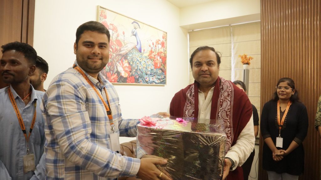 Team Felicitates Dr. Ketan Mohitkar