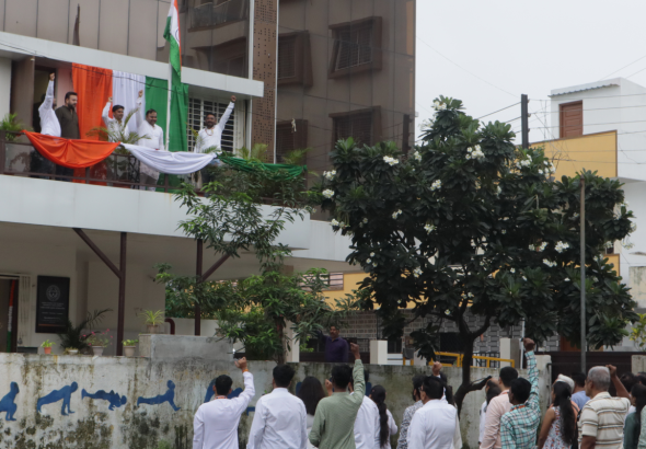 Independence Day at India Active Software