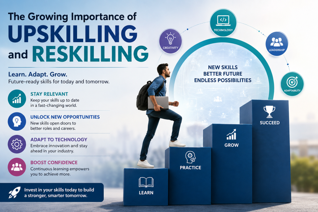 The growing importance of Upskilling and Reskilling
