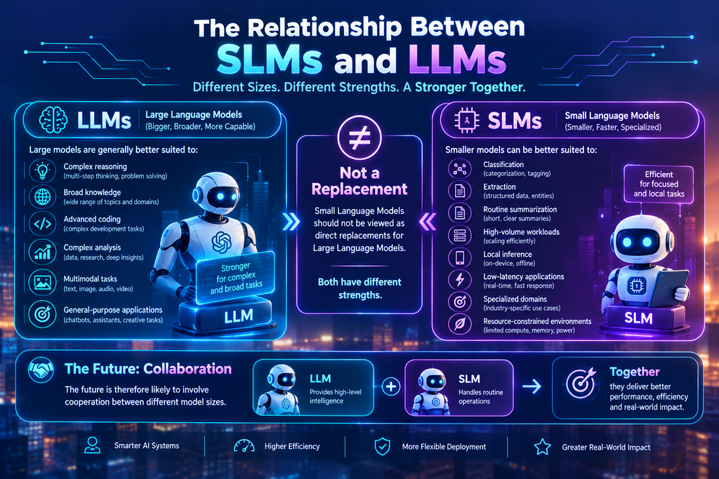 AI Model Collaboration_ LLMs and SLMs