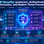API Security: Architecture, Authentication, Authorization, and Modern Threat Prevention