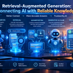 Retrieval-Augmented Generation connecting AI with reliable knowledge