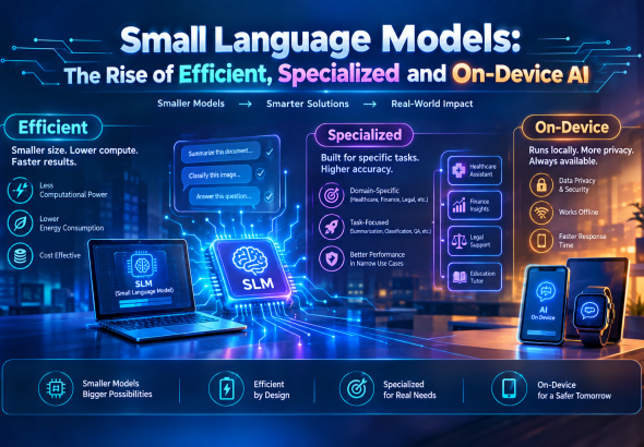Small Language Models: The Rise of Efficient, Specialized and On-Device AI