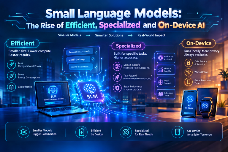 Small Language Models: The Rise of Efficient, Specialized and On-Device AI
